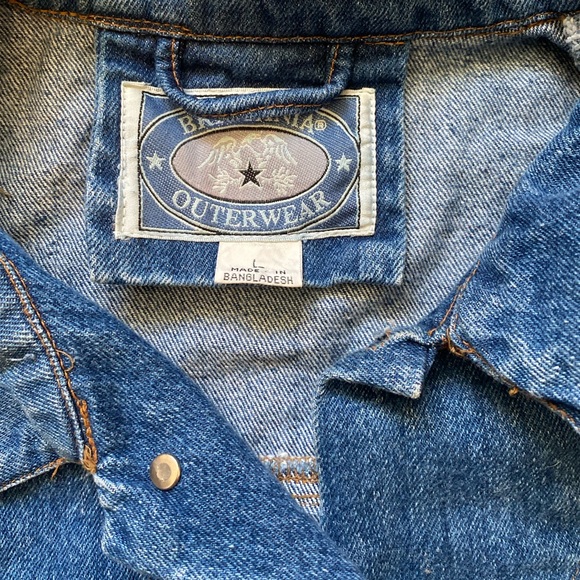 Vintage A&W Brittania Outerwear Jean Jacket - Picture 4 of 4